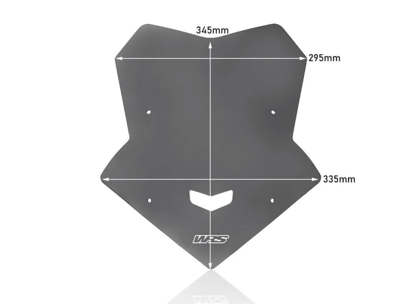 WRS - WINDSCREEN SPORT MT-10 DARK SM - 23120968