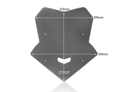 WRS - WINDSCREEN SPORT MT-10 DARK SM - 23120968