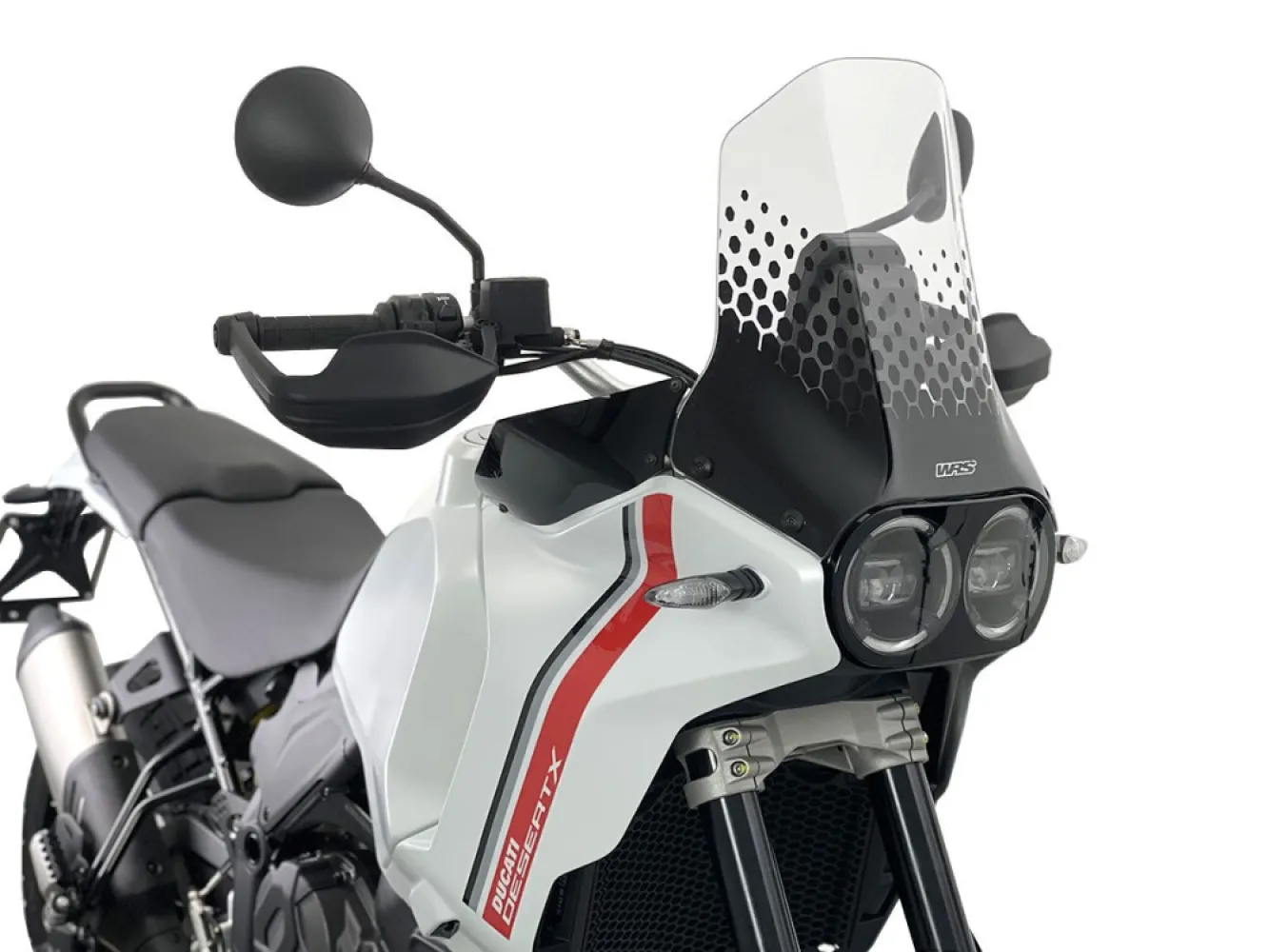 WRS - WINDSCREEN TOURING DESERTX CLE - 23120970