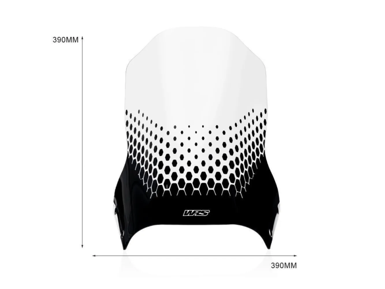 WRS - WINDSCREEN TOURING DESERTX CLE - 23120970