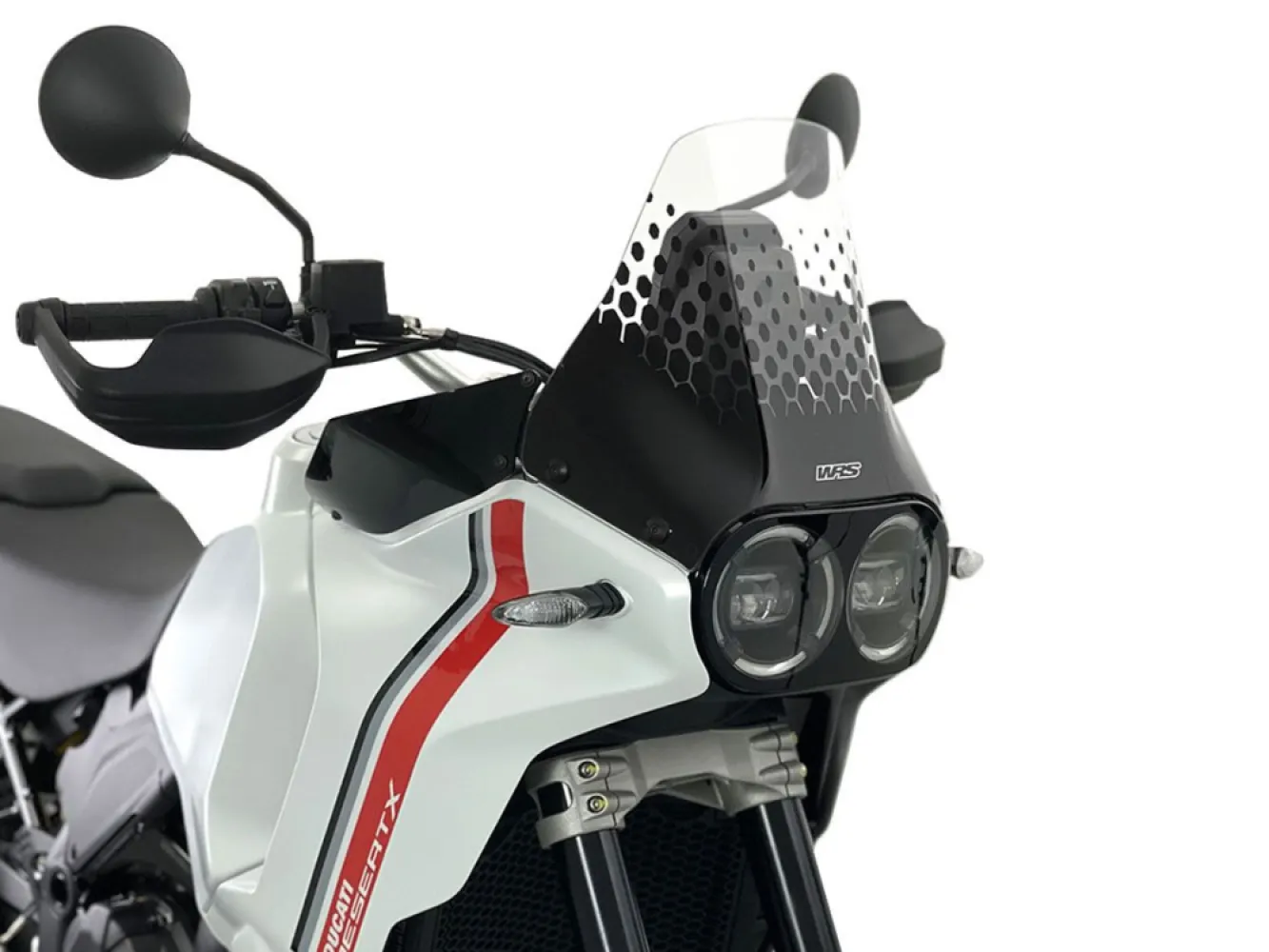 WRS - WINDSCREEN ENDURO DESERTX CLEA - 23120972