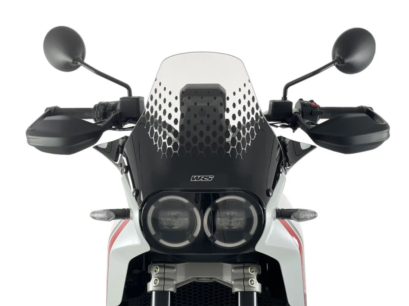 WRS - WINDSCREEN ENDURO DESERTX CLEA - 23120972