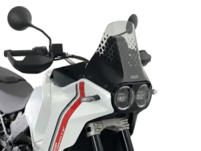 WRS - WINDSCREEN ENDURO DESERTX SMOK - 23120973