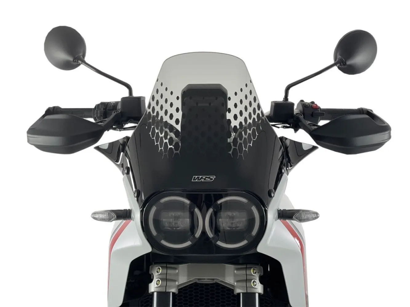 WRS - WINDSCREEN ENDURO DESERTX SMOK - 23120973