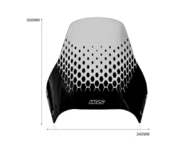 WRS - WINDSCREEN ENDURO DESERTX SMOK - 23120973