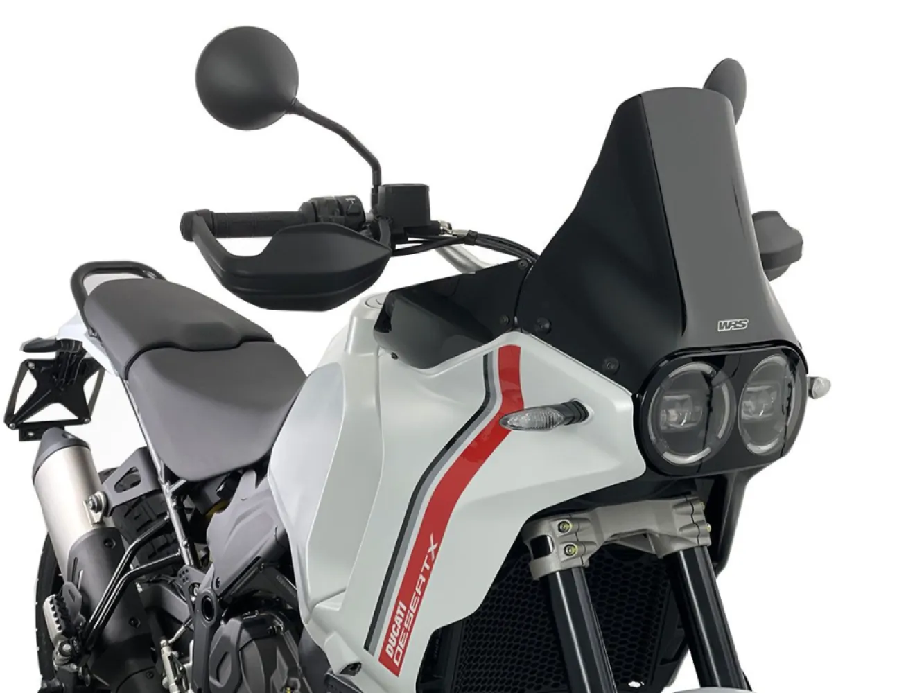 WRS - WINDSCREEN ENDURO DESERTX GLOS - 23120974