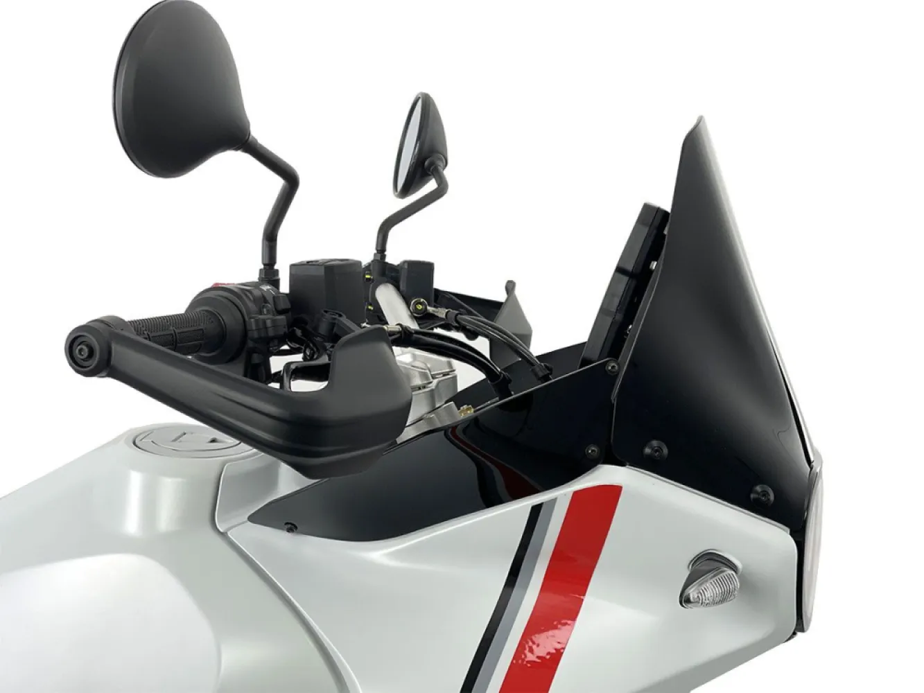 WRS - WINDSCREEN ENDURO DESERTX GLOS - 23120974
