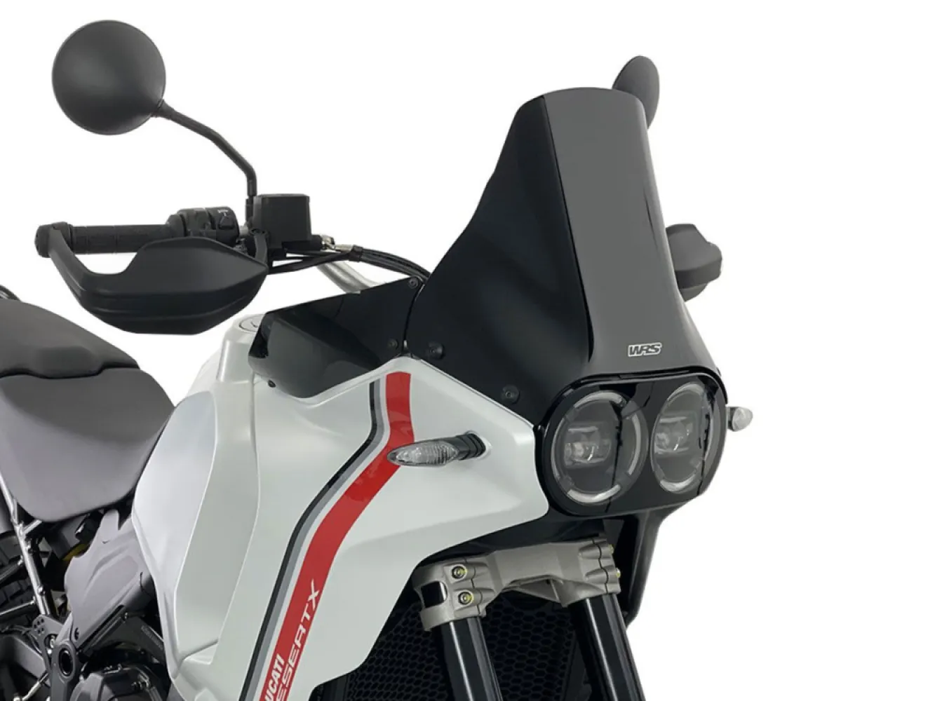 WRS - WINDSCREEN ENDURO DESERTX GLOS - 23120974