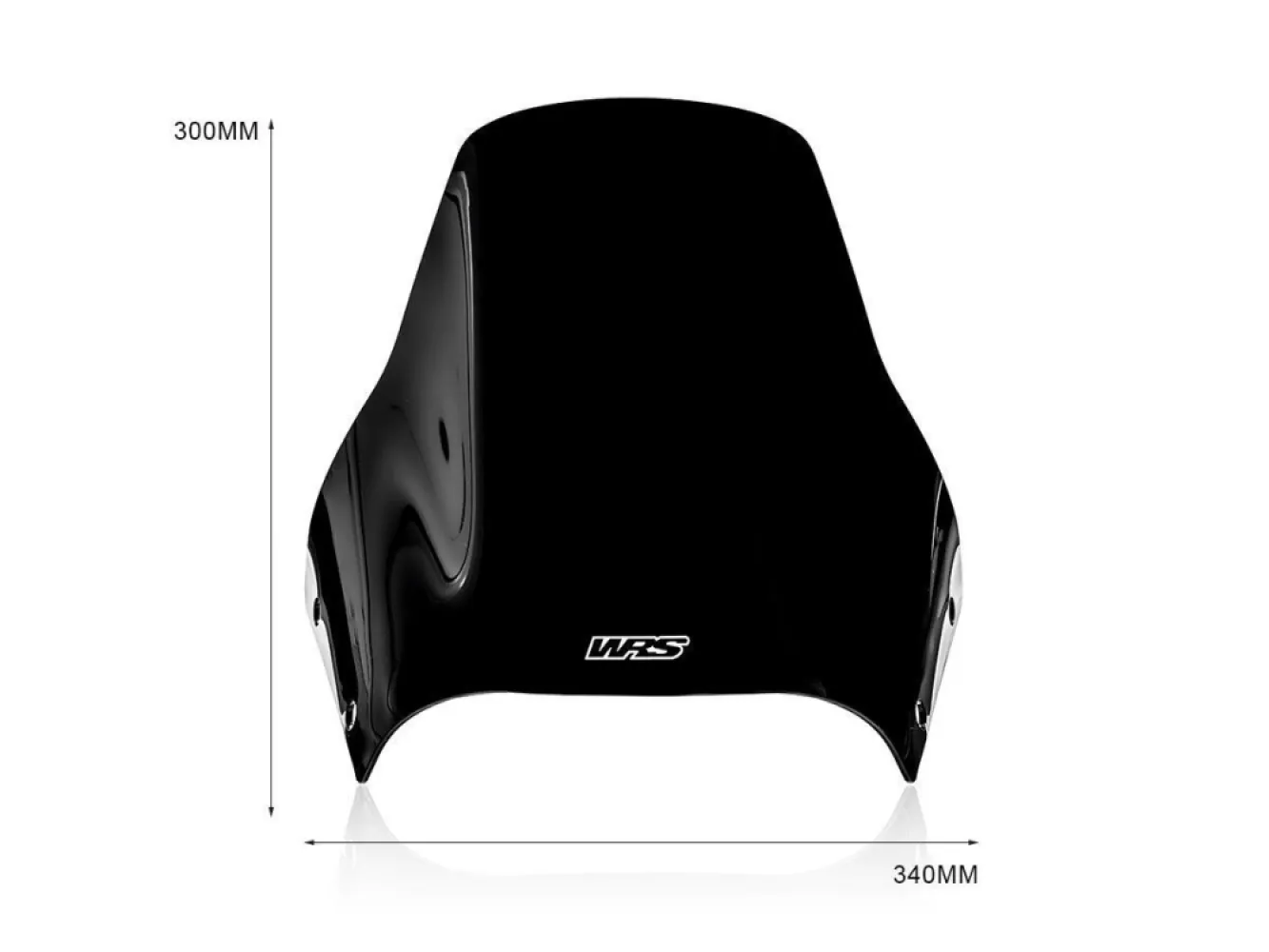 WRS - WINDSCREEN ENDURO DESERTX GLOS - 23120974