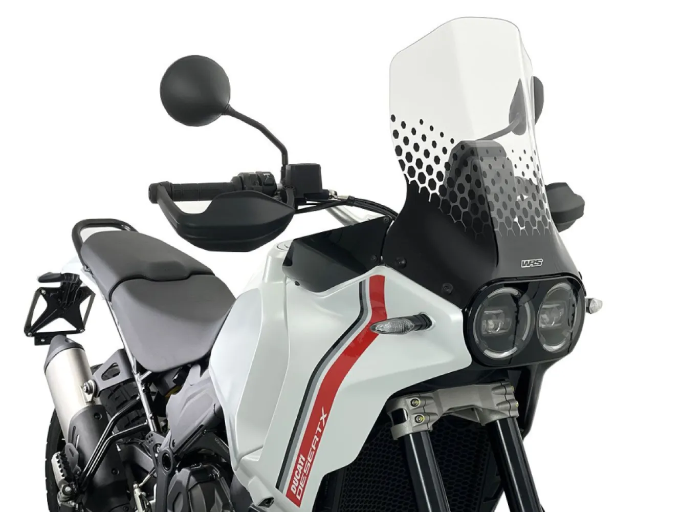 WRS - WINDSCREEN CAPONORD DESERTX CL - 23120975