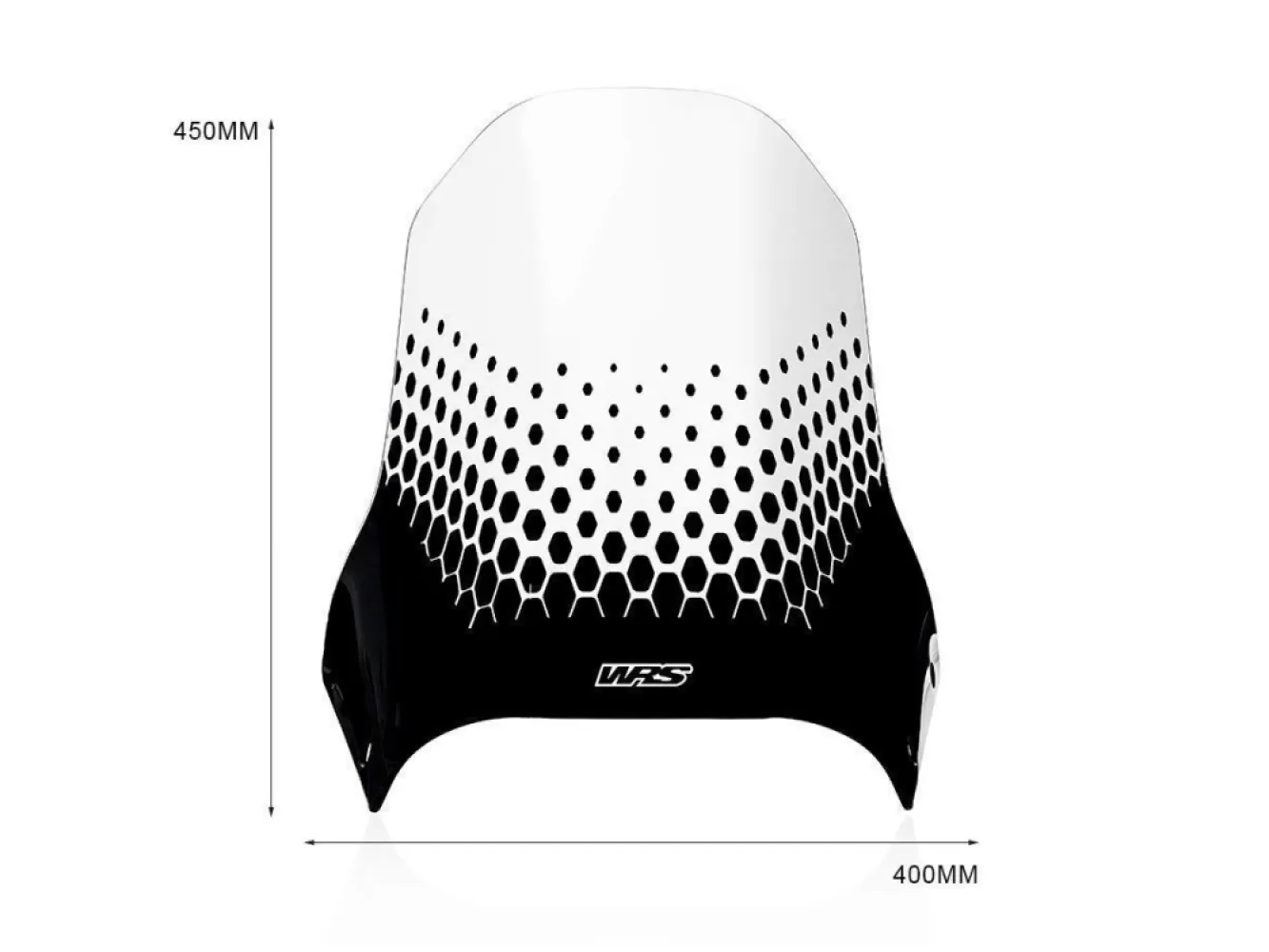 WRS - WINDSCREEN CAPONORD DESERTX CL - 23120975