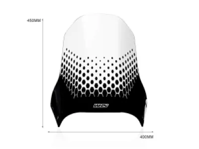 WRS - WINDSCREEN CAPONORD DESERTX CL - 23120975