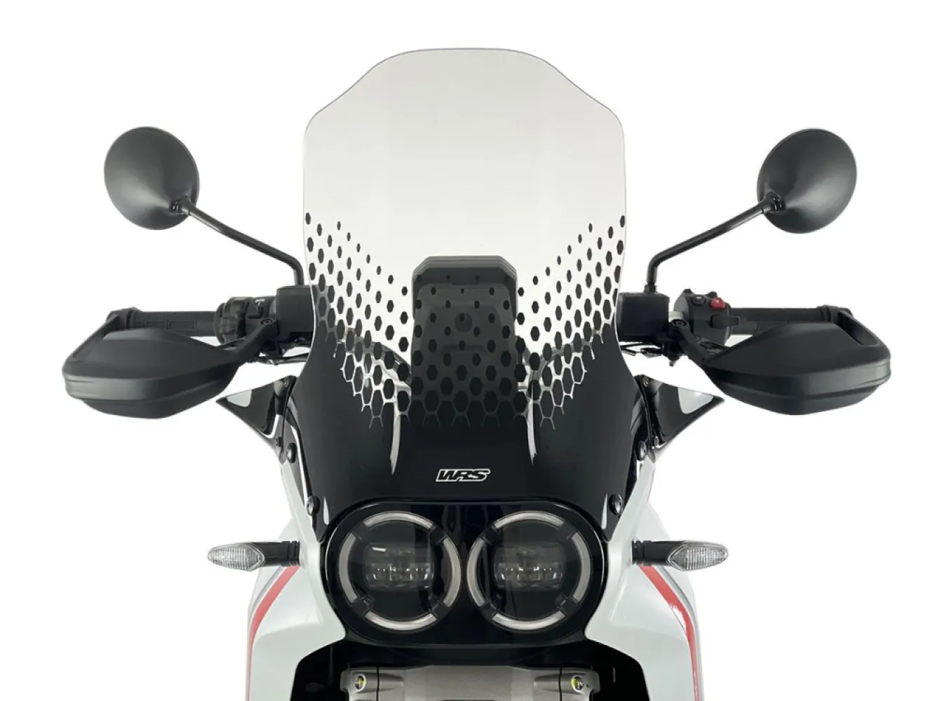 WRS - WINDSCREEN CAPONORD DESERTX CL - 23120975