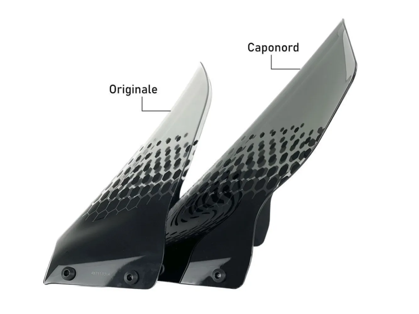 WRS - WINDSCREEN CAPONORD DESERTX CL - 23120975