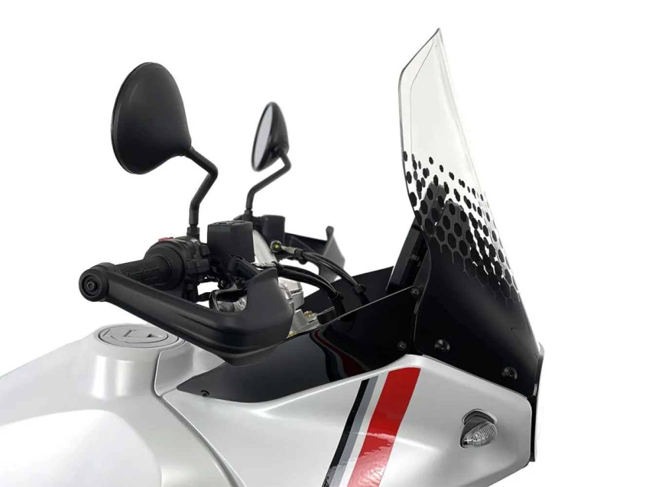 WRS - WINDSCREEN CAPONORD DESERTX CL - 23120975