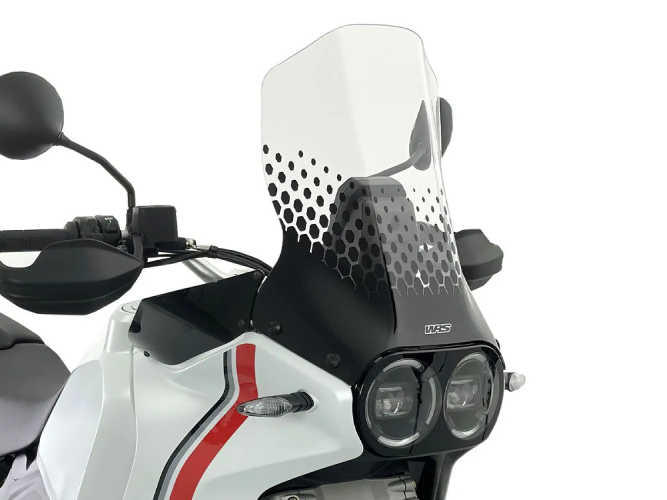 WRS - WINDSCREEN CAPONORD DESERTX CL - 23120975
