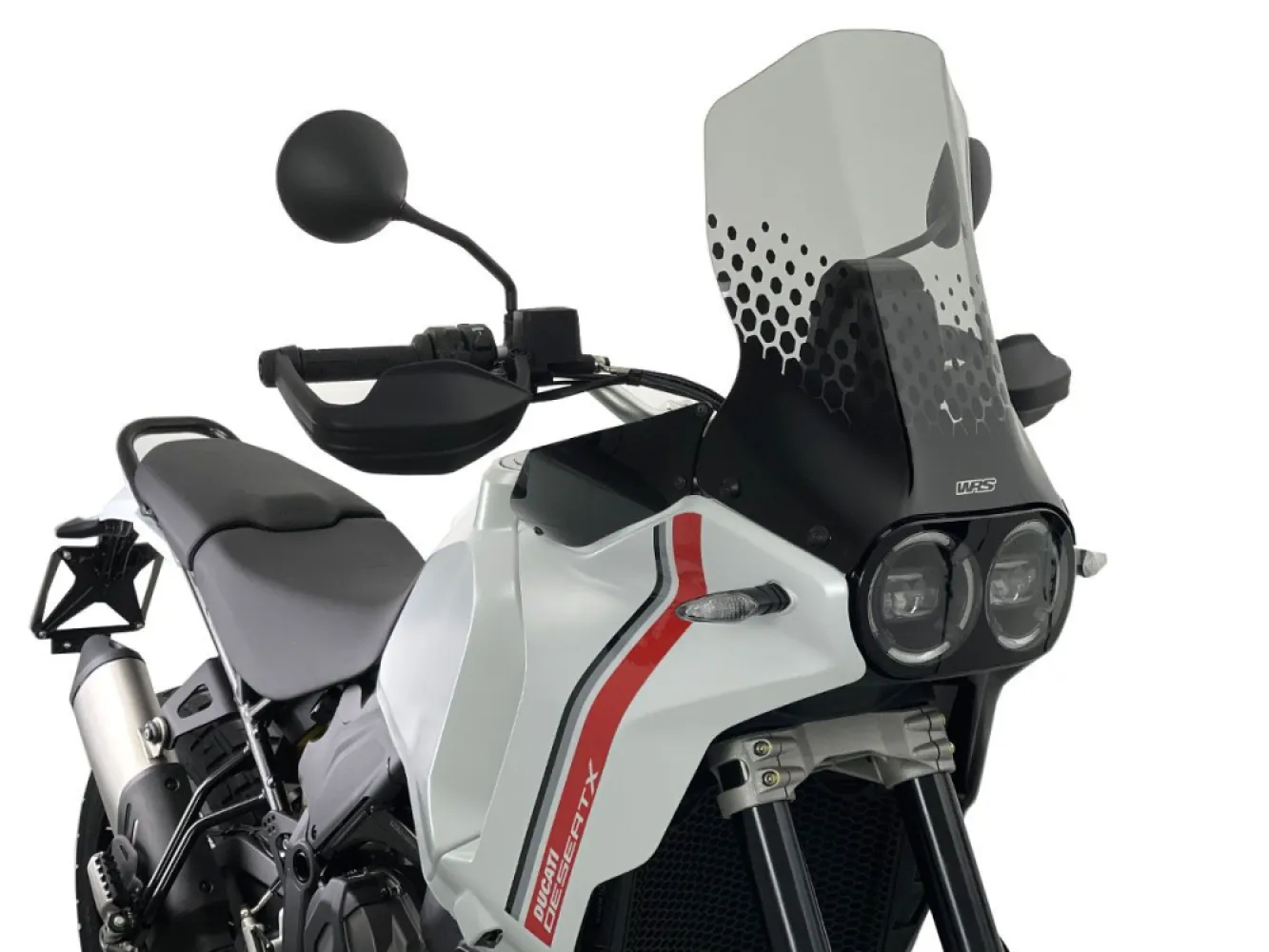 WRS - WINDSCREEN CAPONORD DESERTX SM - 23120976