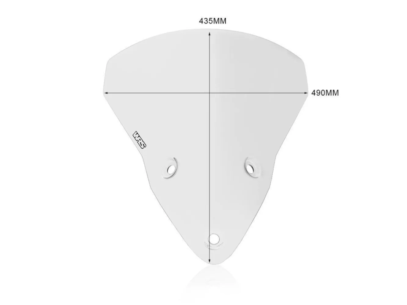 WRS - WINDSCREEN TOURING SUPERSPORT  - 23120988