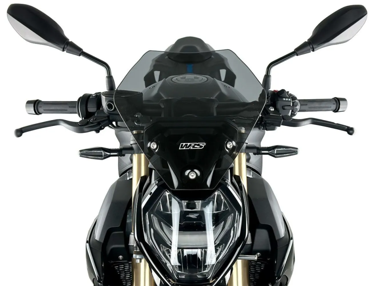 WRS - WINDSCREEN TOURING S1000R DARK - 23120996