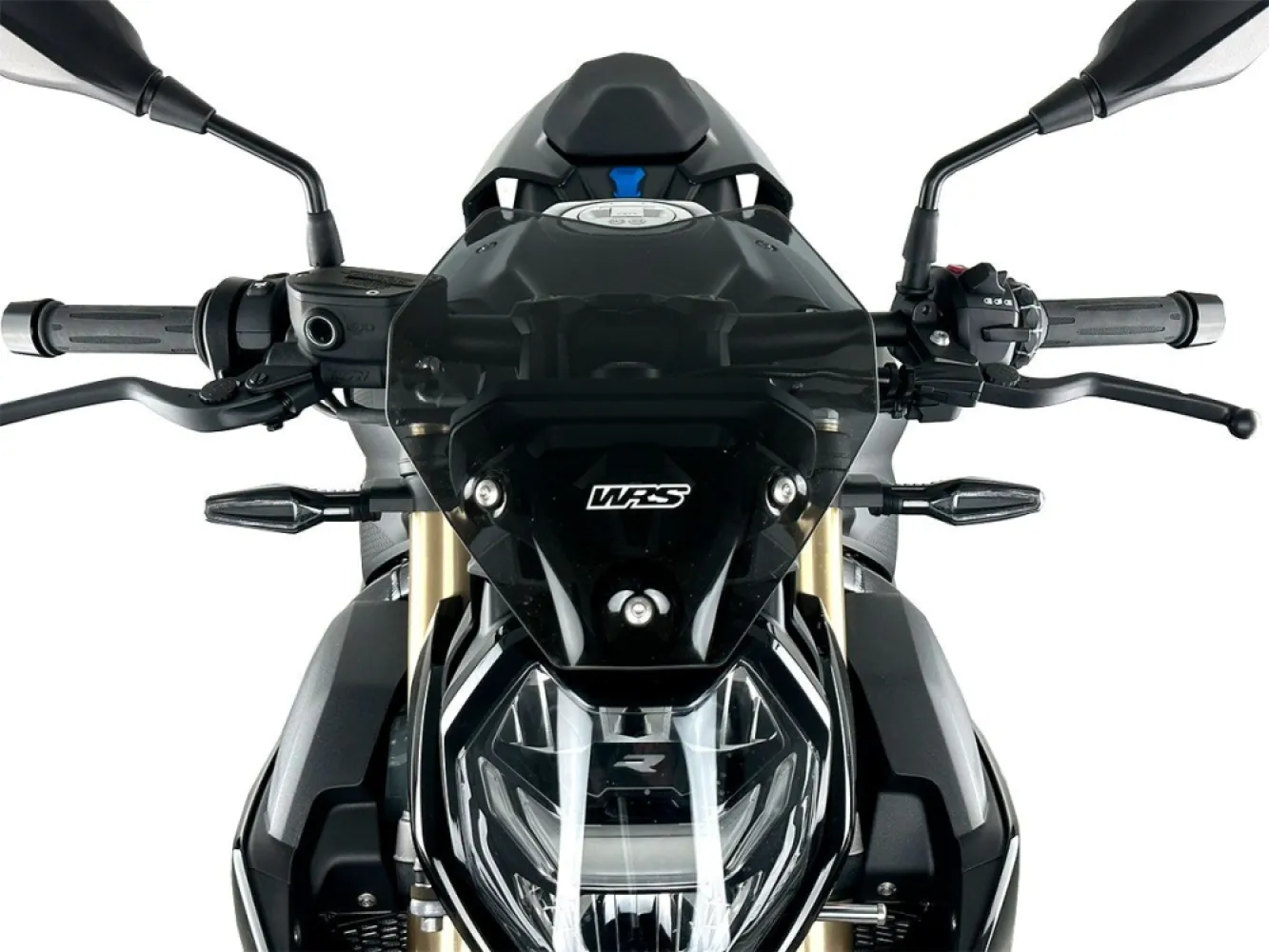 WRS - WINDSCREEN SPORT S1000R DARK S - 23121001