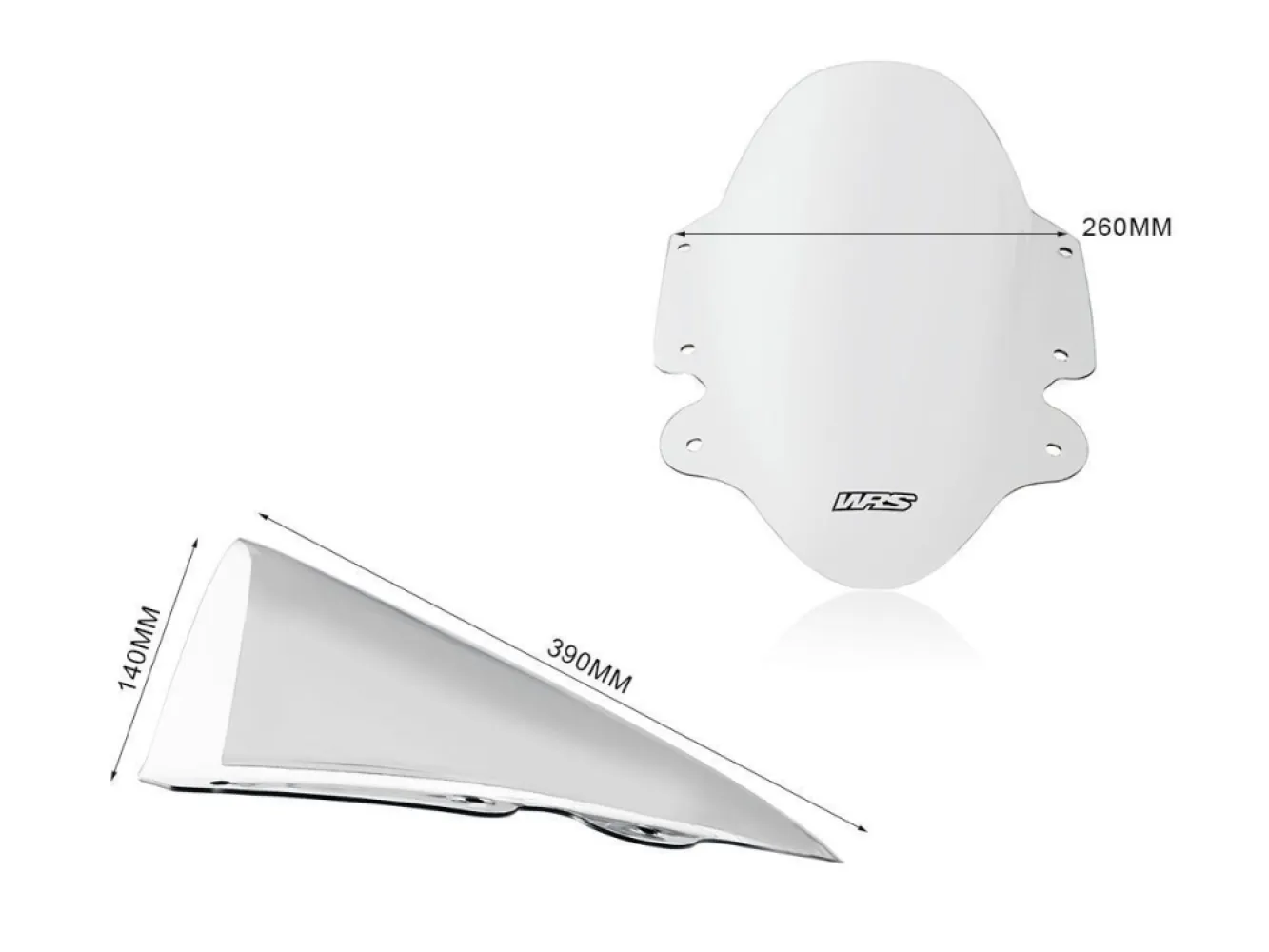 WRS - WINDSCREEN SPORT SPEED TRIPLE  - 23121000