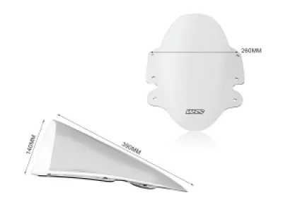WRS - WINDSCREEN SPORT SPEED TRIPLE  - 23121000