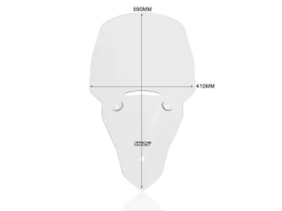WRS - WINDSCREEN TOURING TIGER SPORT - 23121011