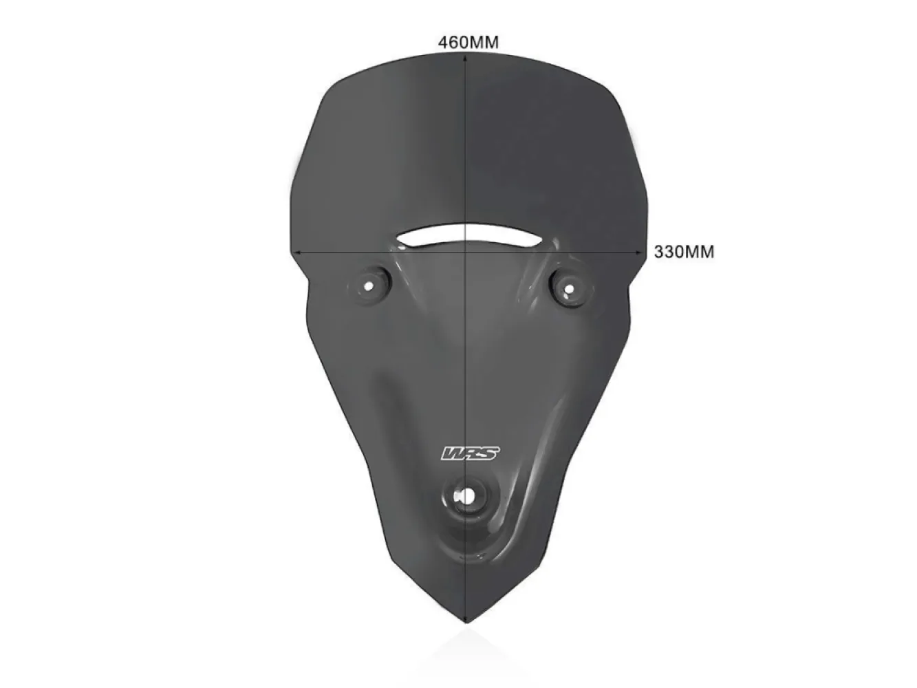 WRS - WINDSCREEN SPORT TIGER SPORT 6 - 23121014