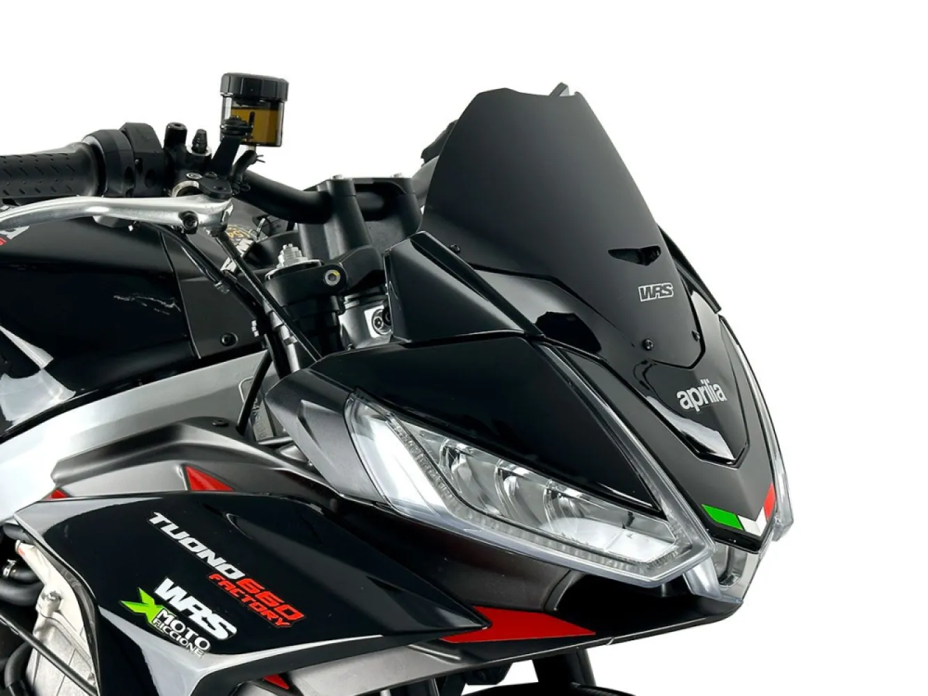 WRS - WINDSCREEN SPORT TUONO 660 MAT - 23121016