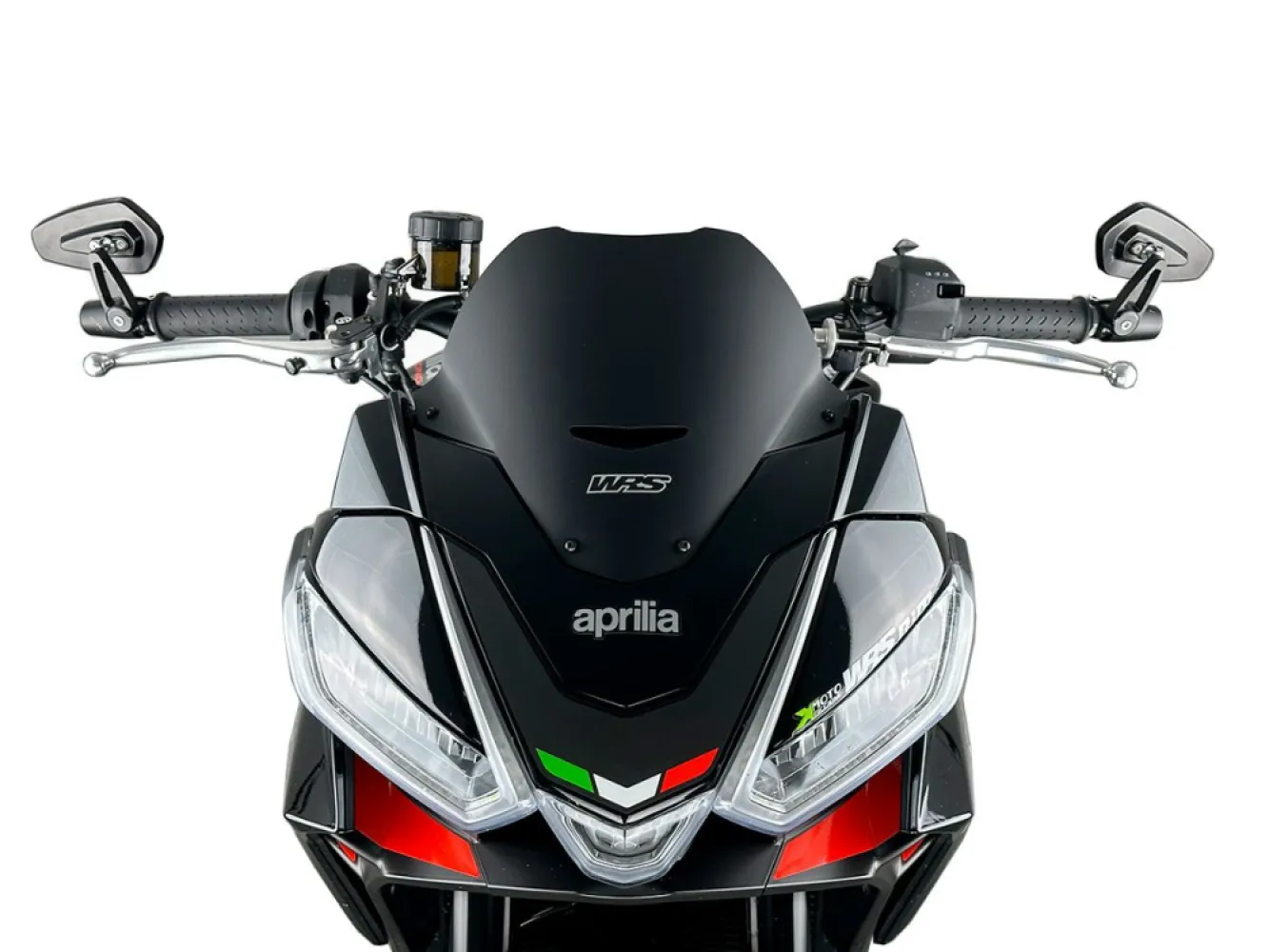 WRS - WINDSCREEN SPORT TUONO 660 MAT - 23121016