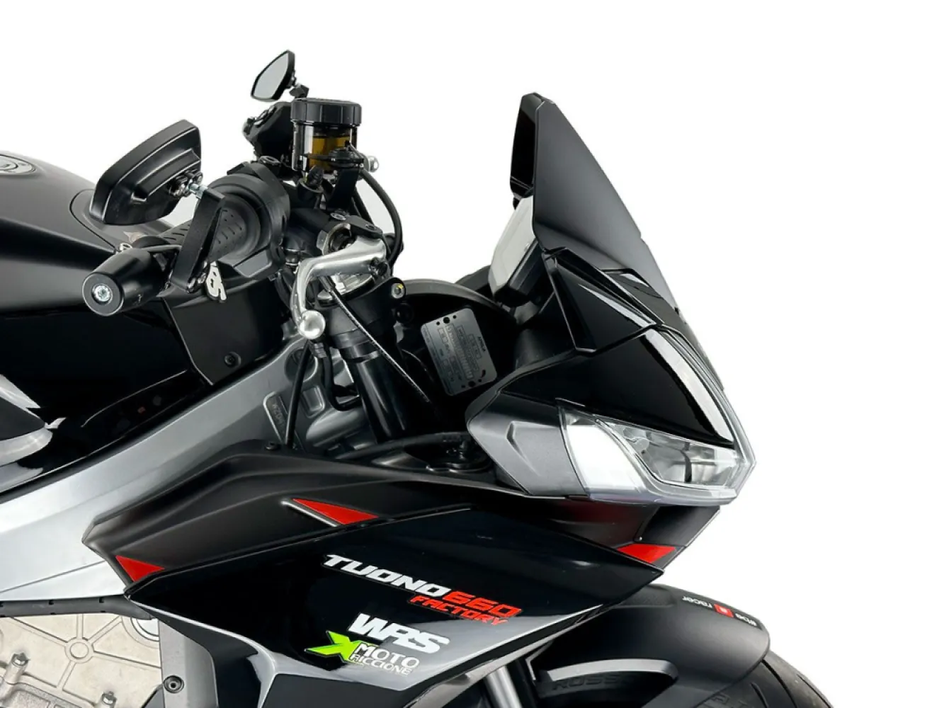 WRS - WINDSCREEN SPORT TUONO 660 MAT - 23121016