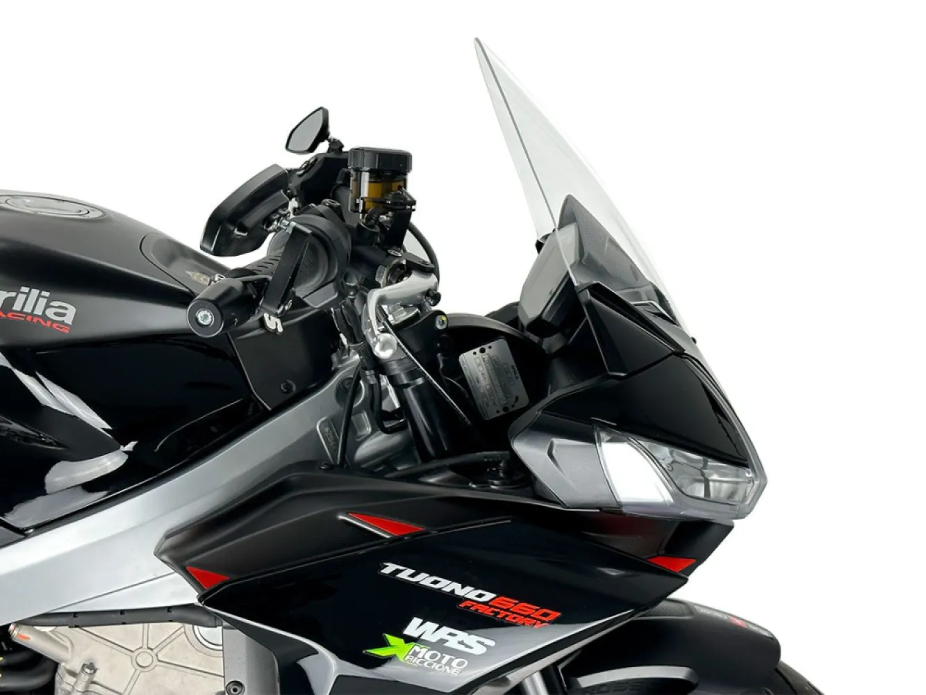 WRS - WINDSCREEN TOURING TUONO 660 C - 23121017