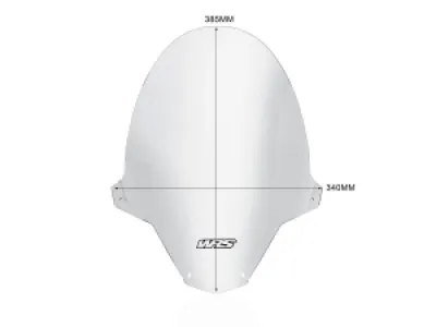 WRS - WINDSCREEN TOURING TUONO 660 C - 23121017