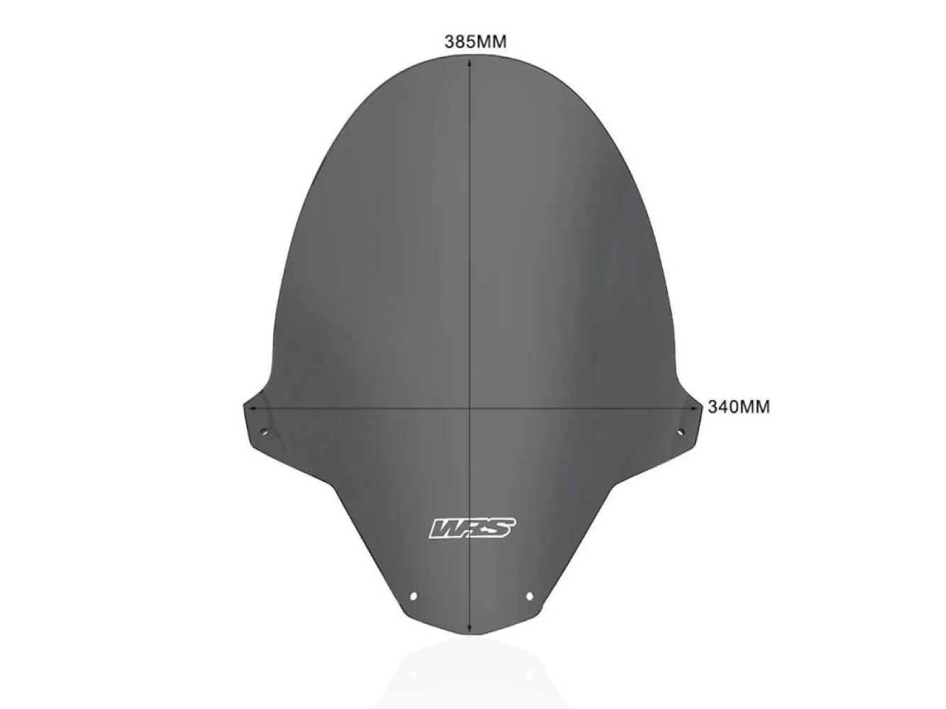 WRS - WINDSCREEN TOURING TUONO 660 D - 23121018