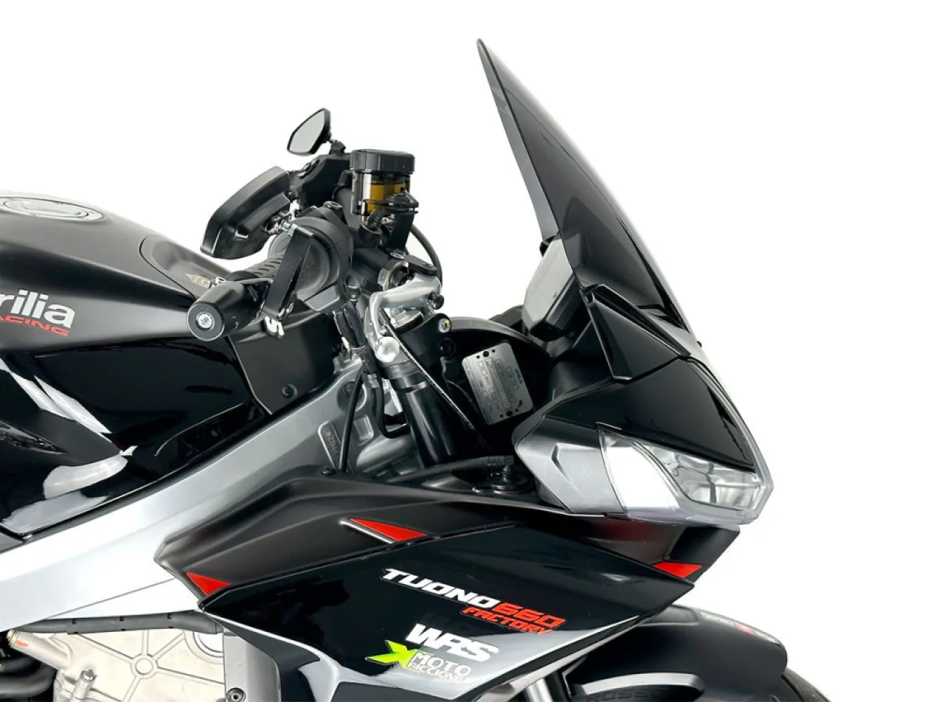 WRS - WINDSCREEN TOURING TUONO 660 D - 23121018