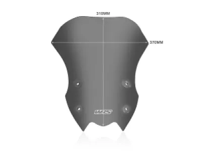 WRS - WINDSCREEN TOURING Z900 DARK S - 23121019