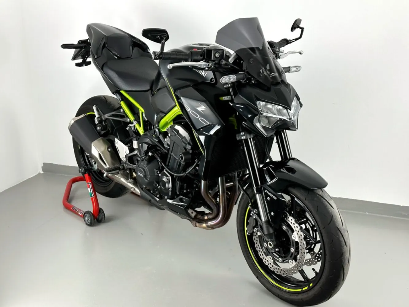 WRS - WINDSCREEN TOURING Z900 DARK S - 23121019