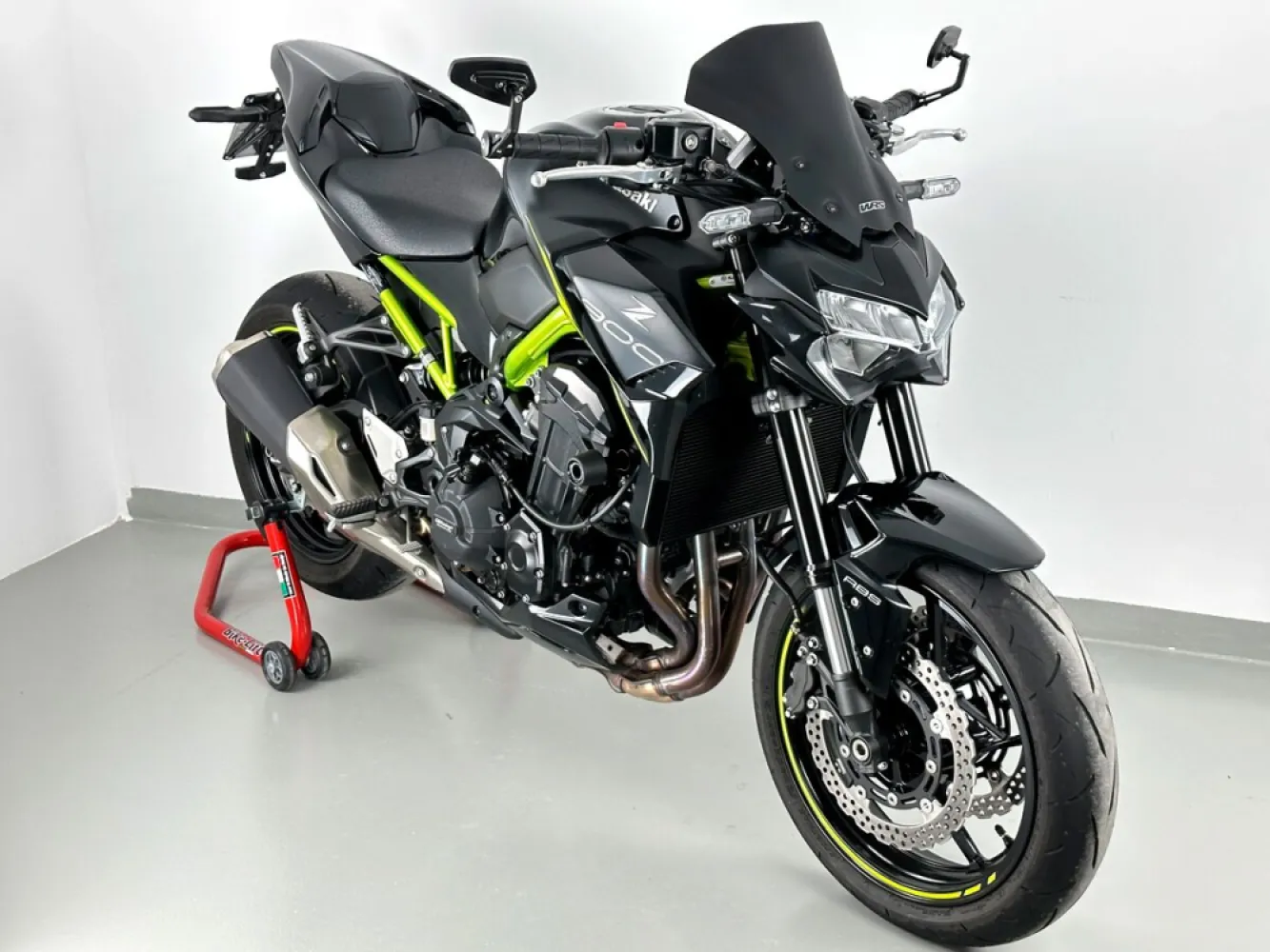 WRS - WINDSCREEN TOURING Z900 MATT B - 23121020