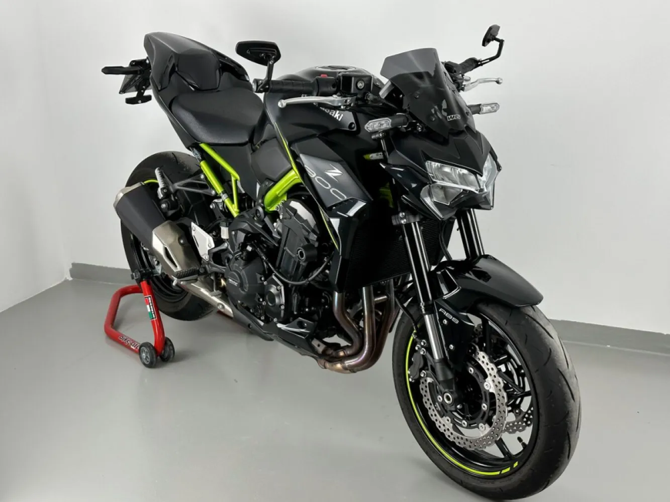 WRS - WINDSCREEN SPORT Z900 DARK SMO - 23121021