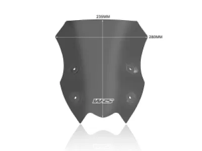WRS - WINDSCREEN SPORT Z900 DARK SMO - 23121021