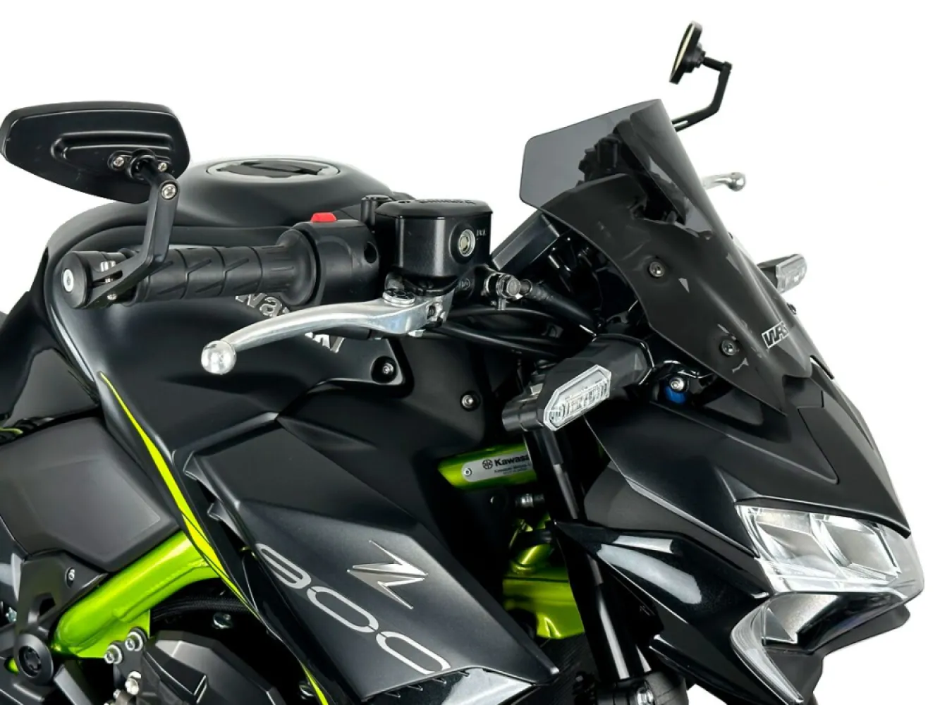 WRS - WINDSCREEN SPORT Z900 DARK SMO - 23121021