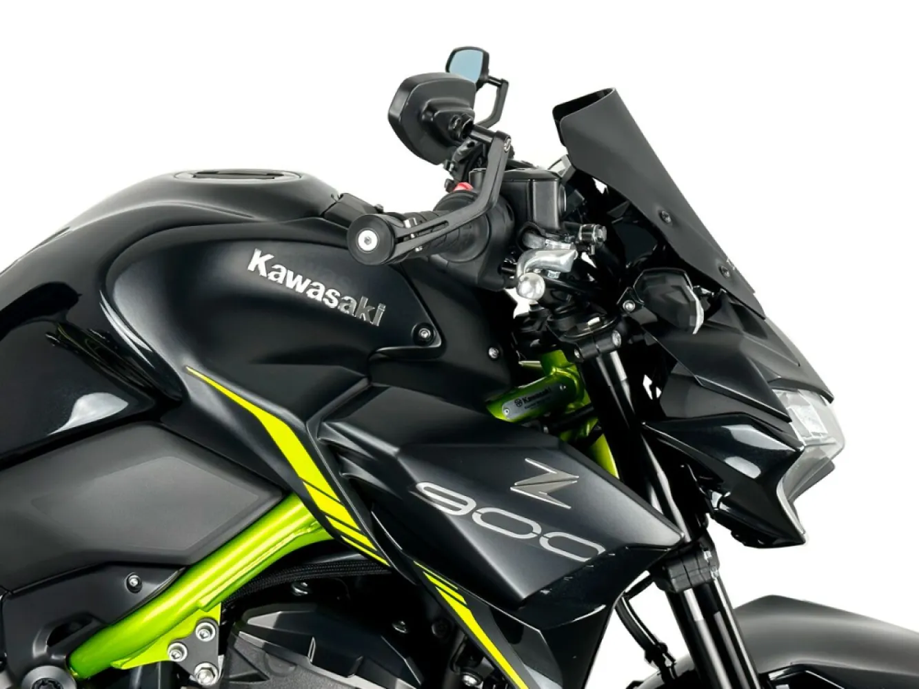 WRS - WINDSCREEN SPORT Z900 MATT BLA - 23121022