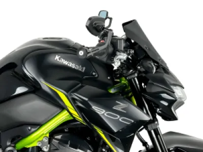 WRS - WINDSCREEN SPORT Z900 MATT BLA - 23121022