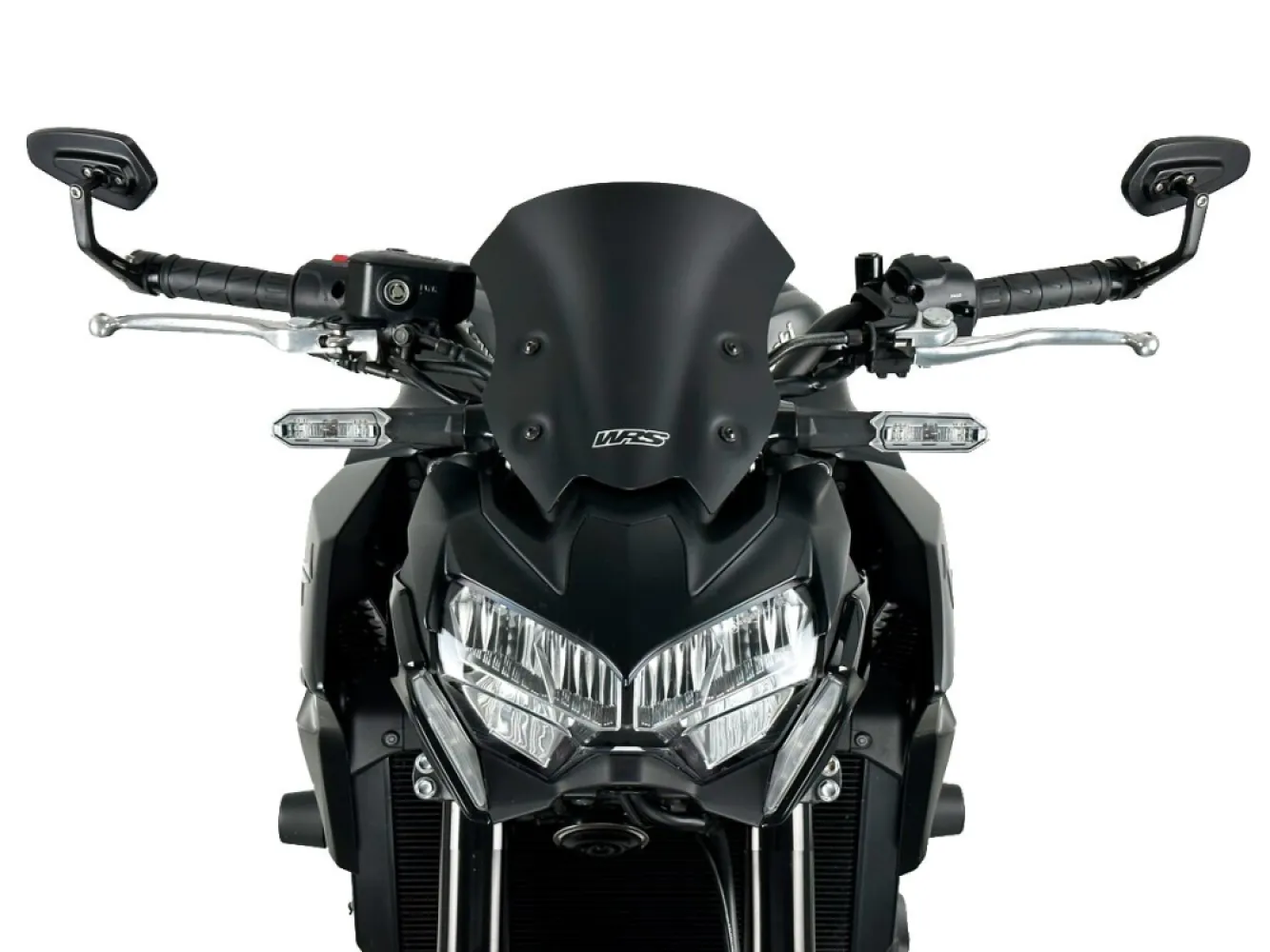 WRS - WINDSCREEN SPORT Z900 MATT BLA - 23121022