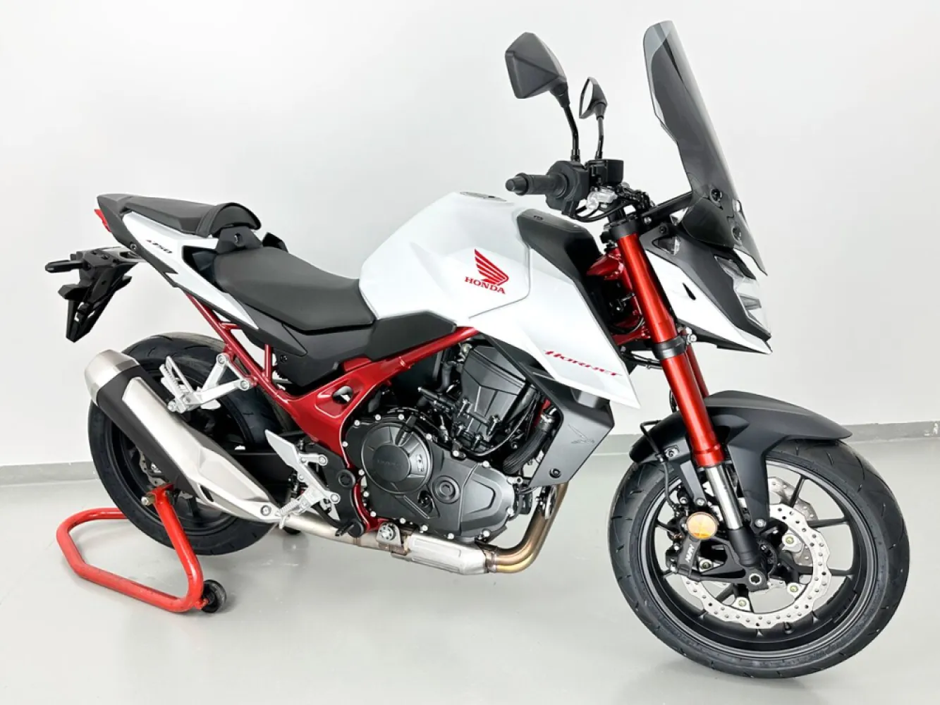 WRS - WINDSCREEN CAPONORD CB750 HORN - 23121027