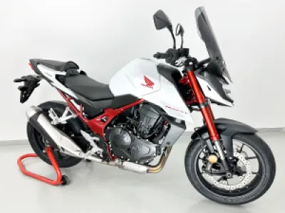 WRS - WINDSCREEN CAPONORD CB750 HORN - 23121027