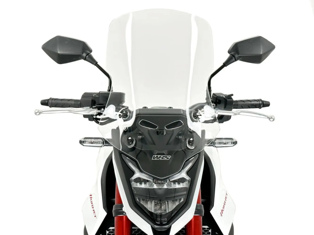 WRS - WINDSCREEN CAPONORD CB750 HORN - 23121028