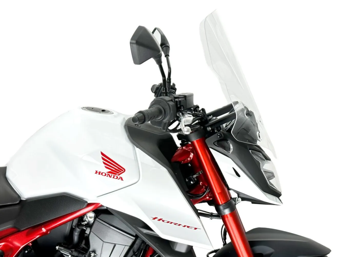 WRS - WINDSCREEN CAPONORD CB750 HORN - 23121028