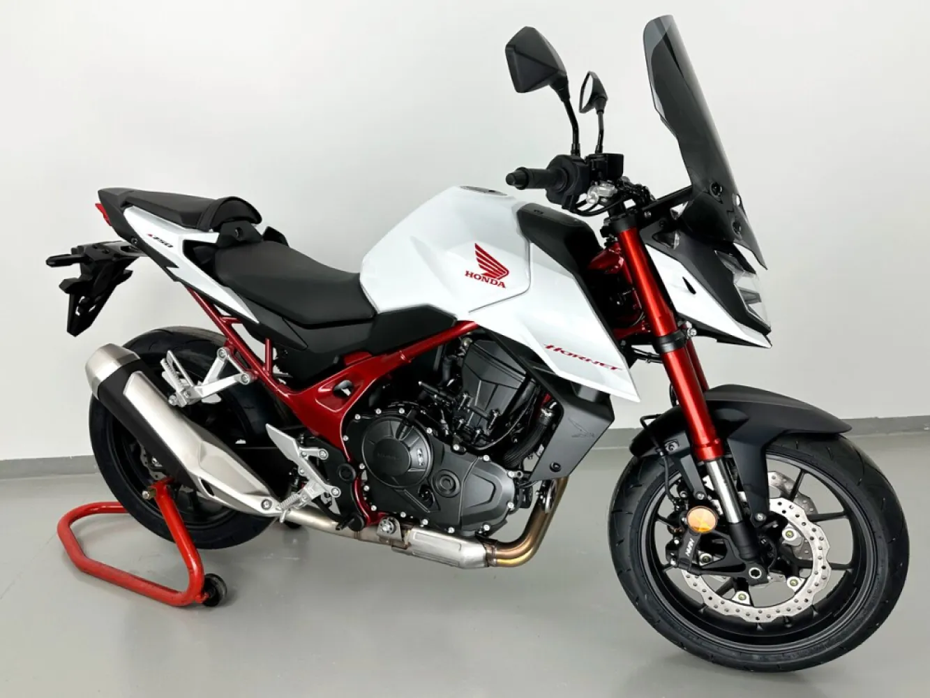WRS - WINDSCREEN CAPONORD CB750 HORN - 23121029