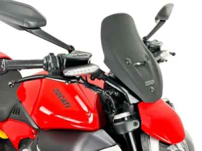 WRS - WINDSCREEN TOURING DIAVEL V4 M - 23121038